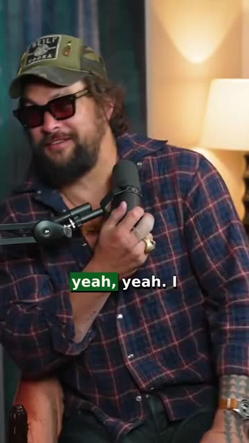 Nurses over models - Jason Momoa | This Past Weekend w/ Theo Von #636 #Momoa #Education #Podcast