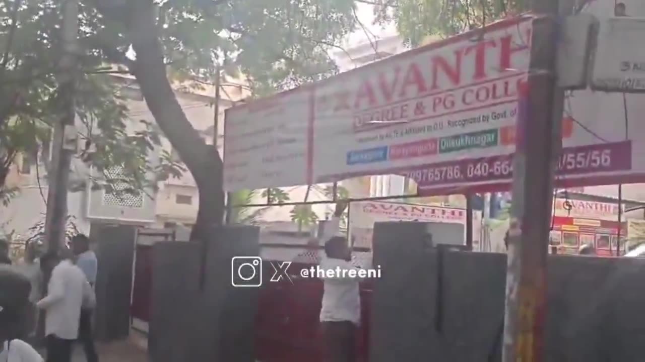 JEETS GONE WILD: A Pack of Wild Jeets Vandalize a Gas Station in Telangana over "Bobs and Vagene"