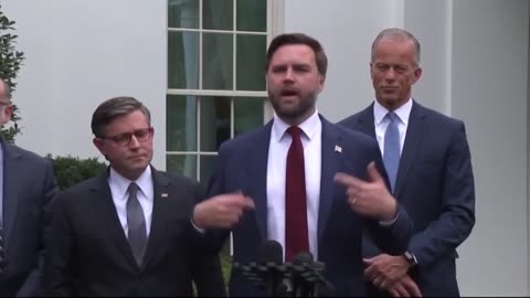 JD Vance: Dems Are Using Leftist Policy To Shut Govt Down