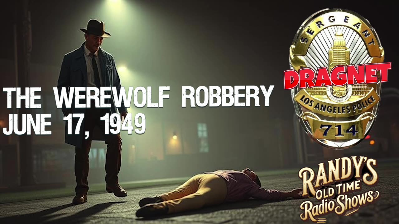 49-06-17 Dragnet (003) The Werewolf Robbery Waitresses Robbed