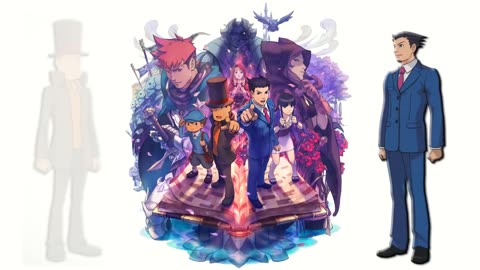 Phoenix Wright _ Objection! 2012 - Professor Layton vs. Phoenix Wright_ Ace Attorney (GilvaSunner)