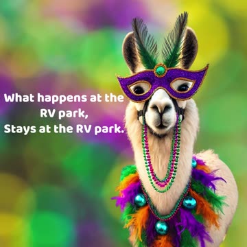 RV Life Gone Wild! What Happens at the Park…