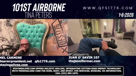 101st Airborne coming for Tina Peters?