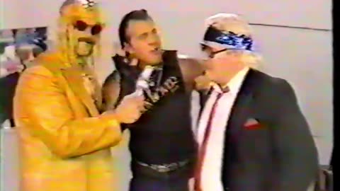 Brutus-beefcake-in his blue jeans-described as Mr. beautiful himself Brutus beefcake