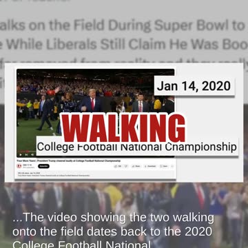 Fact Check: Video Does NOT Show Melania Trump At 2025 Super Bowl
