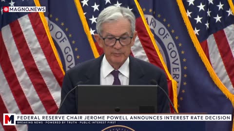 🇺🇸 Fed Chair Jerome 'Too Late' Powell Briefing Under Trump Pressure to Cut Interest Rates [LIVE]