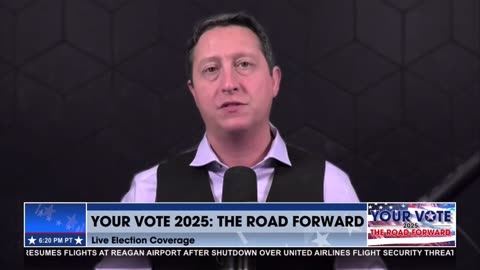 Rich Baris on Warroom 11/4/25