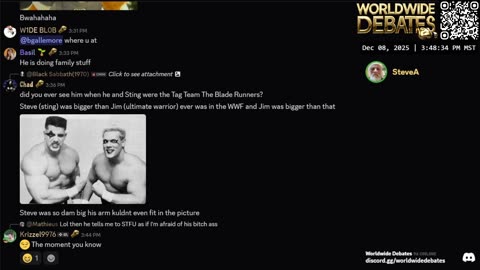 0212 WIDESTREAM - Worldwide Debates - YouTube/Twitch/Rumble