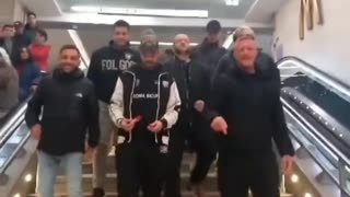 The institutions look on helplessly so the Italian patriots have decided to patrol the