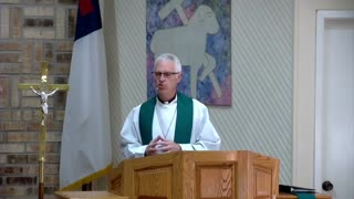 Sermon for Last Sunday of the Church Year, 11/23/25, VIC Lutheran Church, Newark, TX