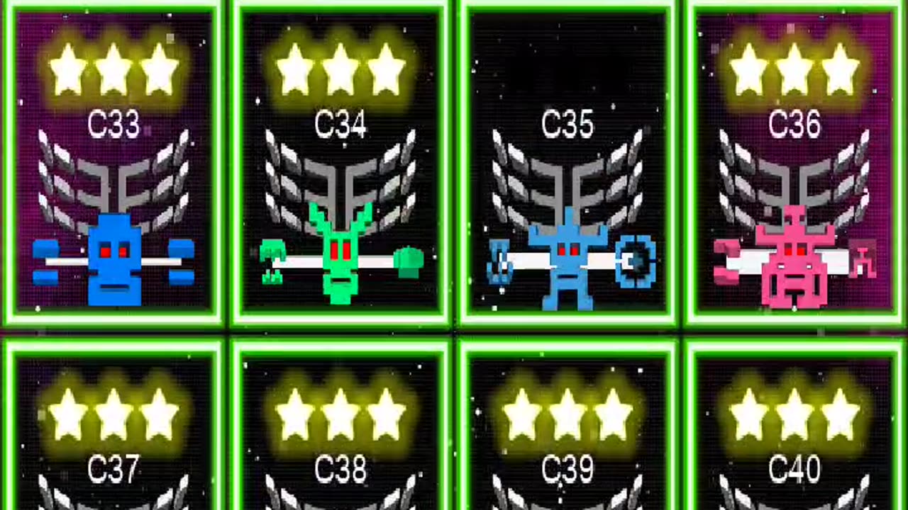 Flying Space Ships 3