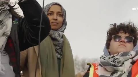 Ilhan Omar looks incredibly uncomfortable as a screeching female rips Dem Minneapolis