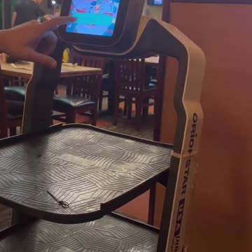 Even your waitress is now being replaced in america