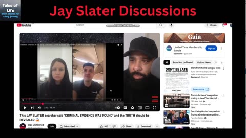 Jay Slater Discussions pt 1