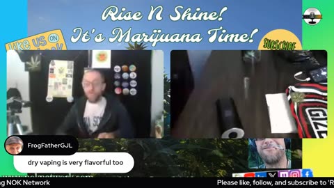 Rise ‘N Shine! It's Marijuana Time! Wake ‘N Bake Show - Ep 102 February 13, 2025