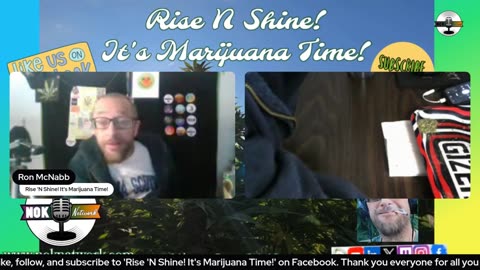 Rise ‘N Shine! It's Marijuana Time! Wake ‘N Bake Show - Ep 102 February 13, 2025