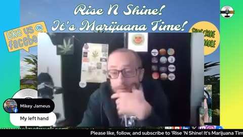 Rise ‘N Shine! It's Marijuana Time! Wake ‘N Bake Show - Ep 102 February 13, 2025