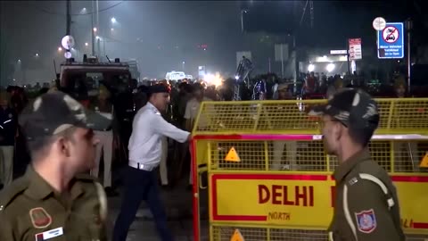 Delhi car blast being probed under anti-terrorism law - reports