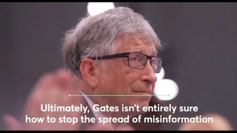 Gates Advocates AI Censorship for Vaccine Skeptics