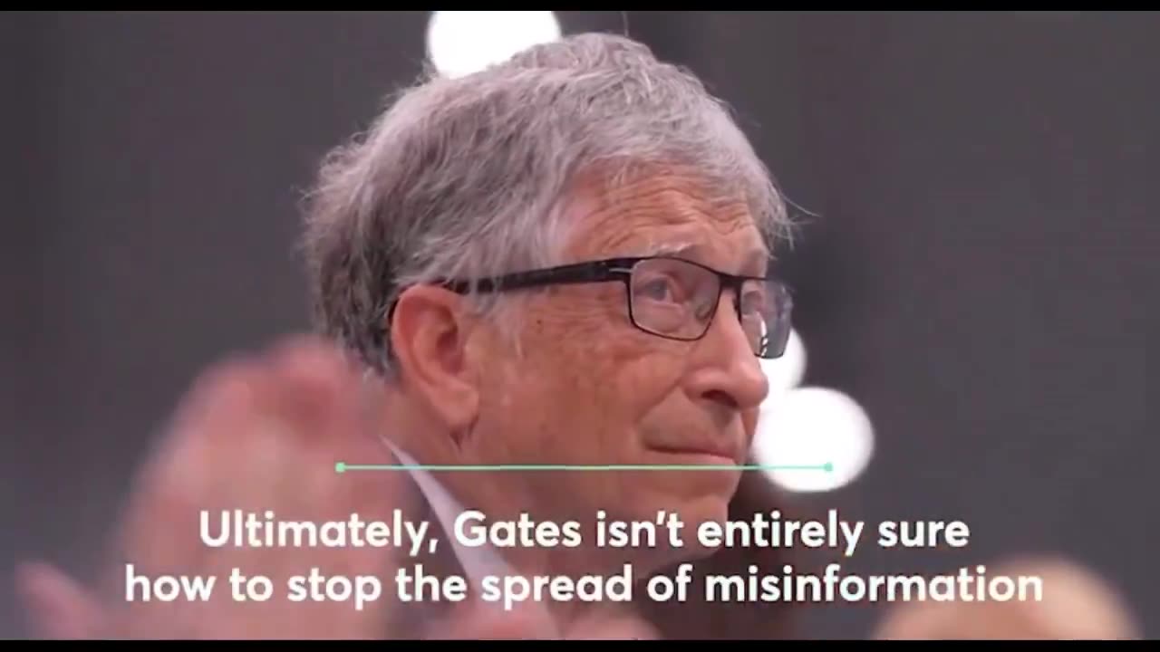 Gates Advocates AI Censorship for Vaccine Skeptics