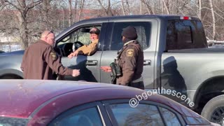 LIVE: Anti-ICE Protesters Outside Bishop Henry Whipple Federal Building in Minnesota