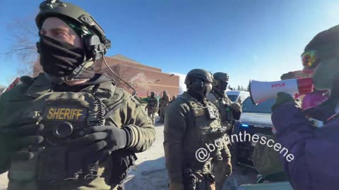 LIVE: Anti-ICE Protesters Outside Bishop Henry Whipple Federal Building in Minnesota