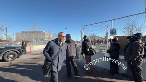 LIVE: Anti-ICE Protesters Outside Bishop Henry Whipple Federal Building in Minnesota