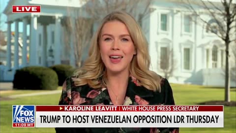 Karoline Leavitt touts amazing new economic numbers! 🇺🇸