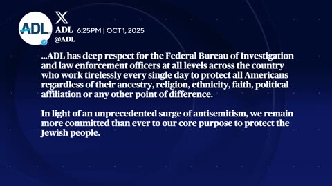 Why the FBI is ending partnership with Anti-Defamation League