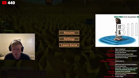 Bill Jensen YT Stream 18.06.2022 (REMASTERED)