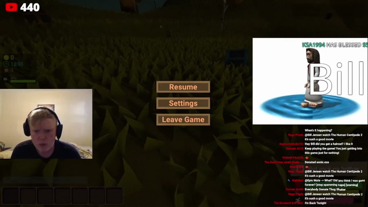 Bill Jensen YT Stream 18.06.2022 (REMASTERED)