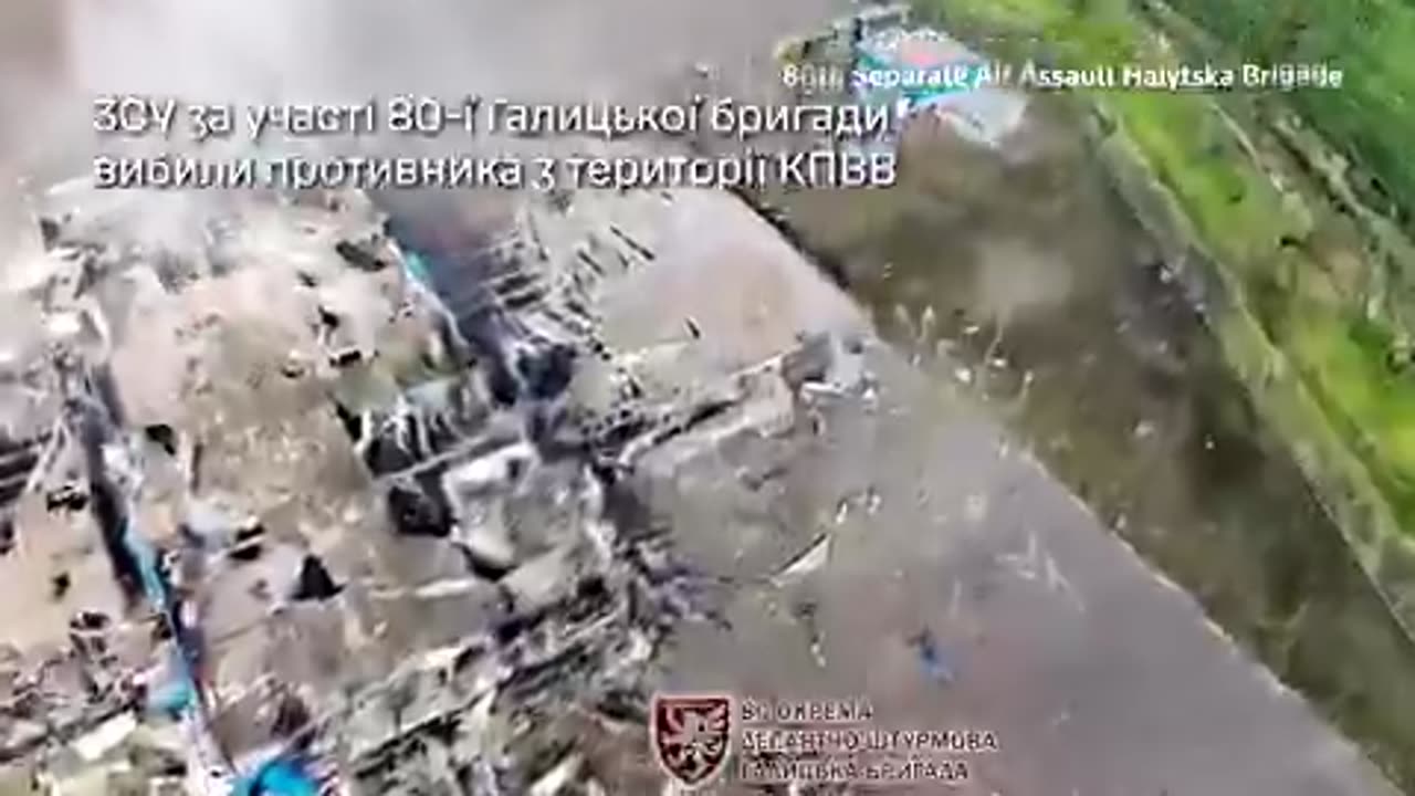 Russian elite units progressed several miles through a natural gas conduit near Sudzha