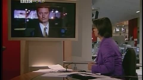BBC World News BBC September 13, 2001 700am-730am BST