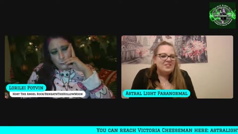 The Angel Rock with Lorilei Potvin & Special Guest Victoria Cheeseman