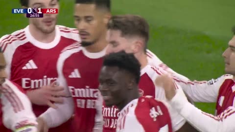 Everton - Arsenal 0:1 | 20. 12. 2025 | EPL