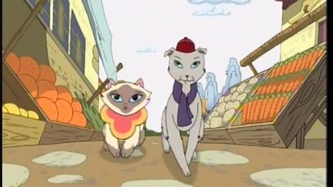 Sagwa, the Chinese Siamese Cat WETA September 13, 2001 1200pm-1230pm EDT