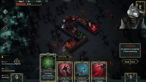 Stream 315: Playing deck of cards game and Onirism