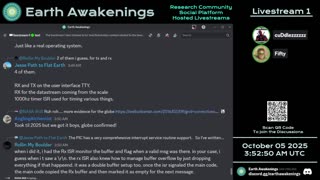 Earth Awakenings - Livestream 1 - #4064