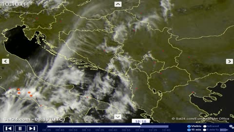 Miran Rubin - 25/06/2021 - BA Sat24 visible 09:10h - 10:40h