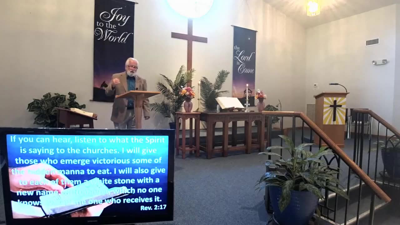 The Seven Letters: Pergamum