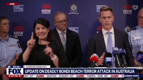 New South Wales Premier Chris Minns: "Yes, we have to do gun control. It's incredibly