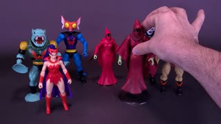Mattel Masters Of The Universe Cartoon Collection Shadow Weaver Figure Review