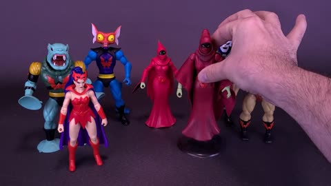 Mattel Masters Of The Universe Cartoon Collection Shadow Weaver Figure Review