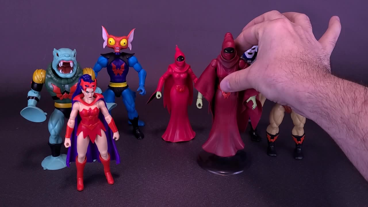 Mattel Masters Of The Universe Cartoon Collection Shadow Weaver Figure Review