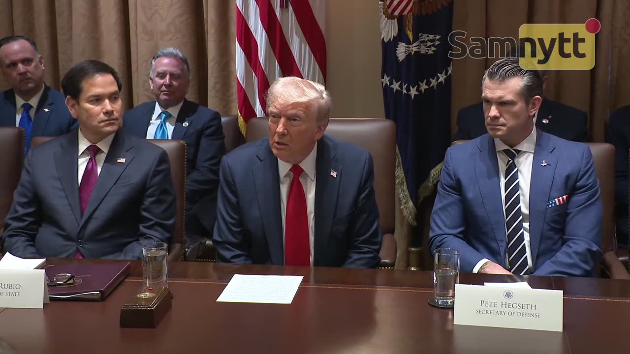 Trump till Ukraina: "Ni kan glömma Nato"