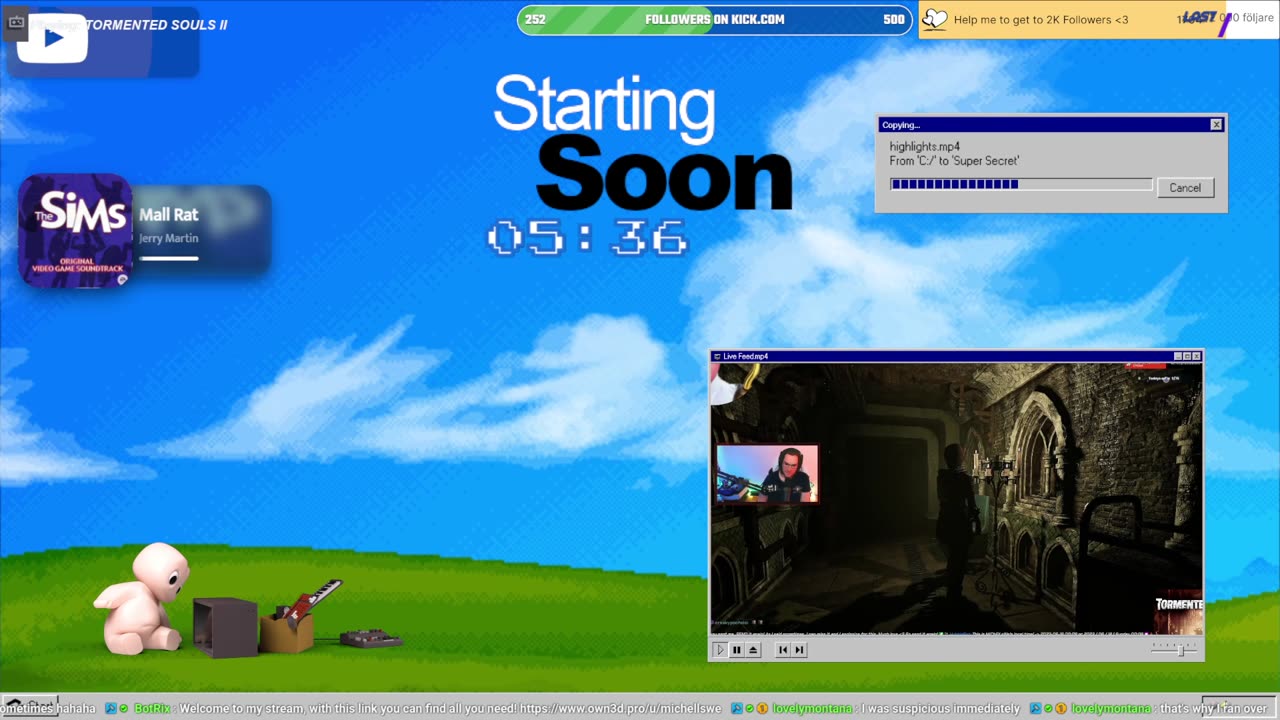 TORMENTED SOULS II is GooF!