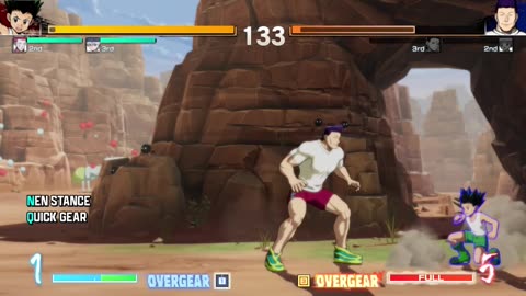 HunterxHunter NenxImpact