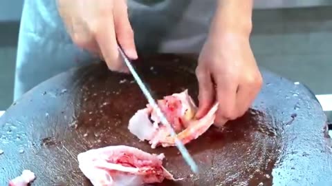 The Most Poisonous Fish in The World, Stonefish Cooking Skills