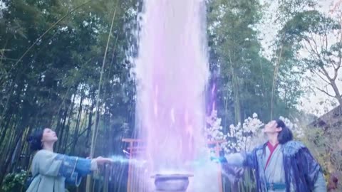 Qingcheng & Gengyun love of petals Gengyun stands up for the two young lovers episode 9