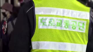 Two dead, 18 injured by South Korea truck crash, say local media